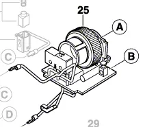 Variateur réf. 2 610 003 445